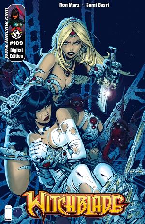 Witchblade #109 null cover