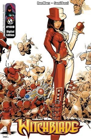Witchblade #108 null cover