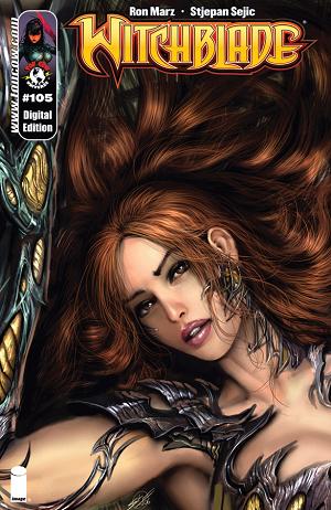 Witchblade #105 null cover