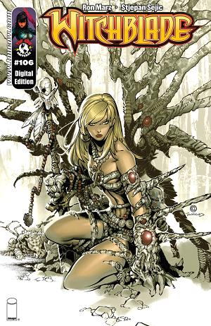 Witchblade #106 null cover