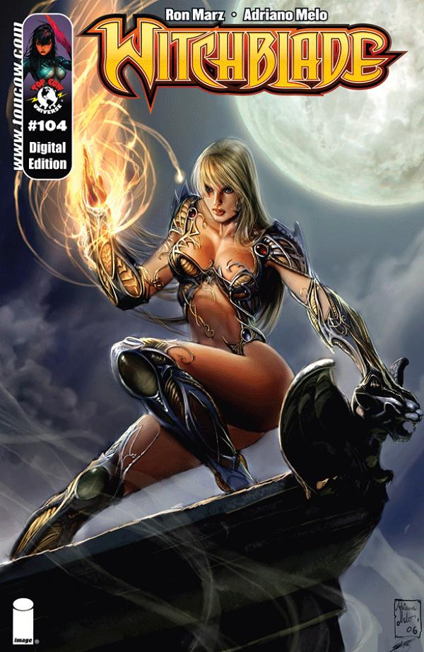 Witchblade #104 null cover