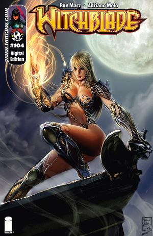Witchblade #104 null cover