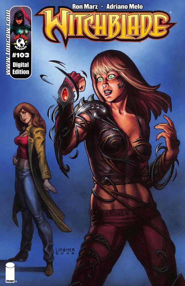 Witchblade #103 null cover