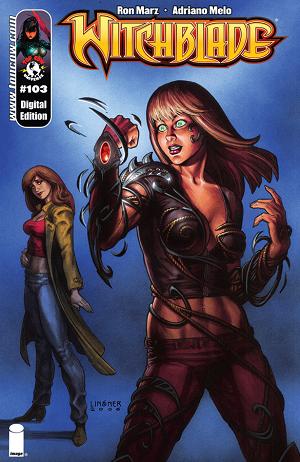 Witchblade #103 null cover
