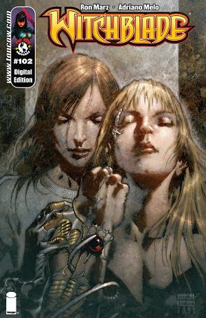 Witchblade #102 null cover