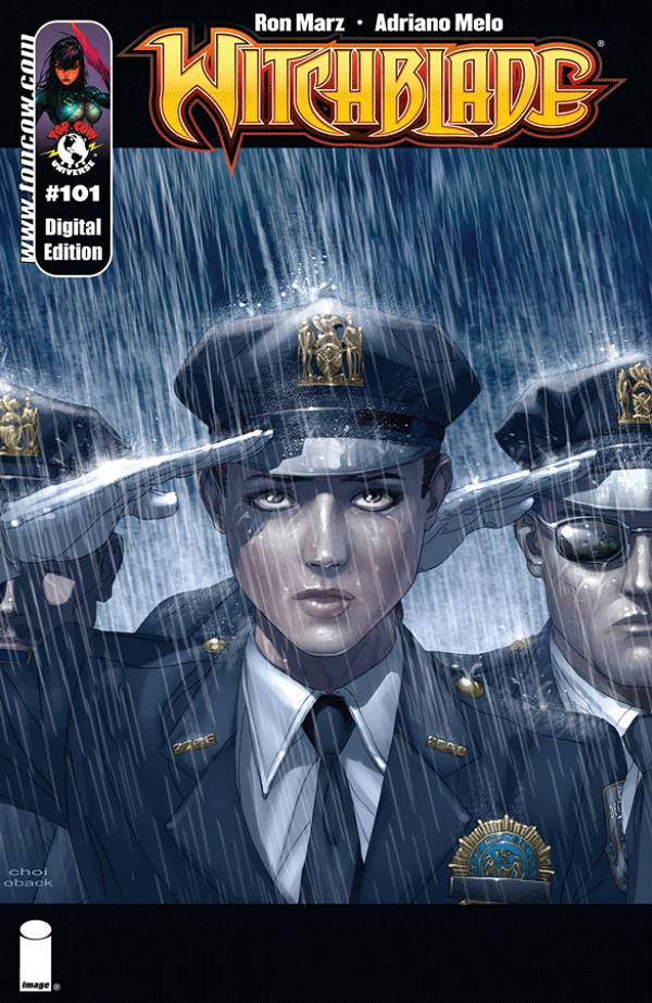Witchblade #101 null cover