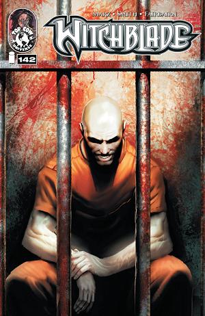 Witchblade #142 null cover