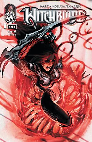 Witchblade #141 null cover