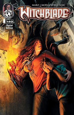 Witchblade #140 null cover