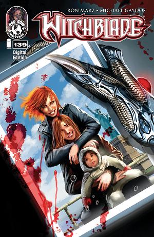 Witchblade #139 null cover