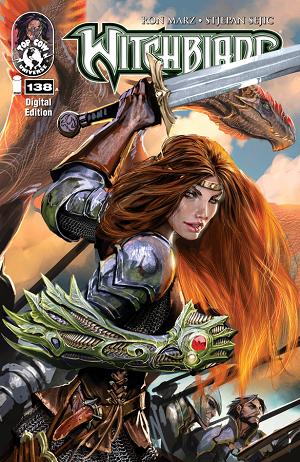 Witchblade #138 null cover