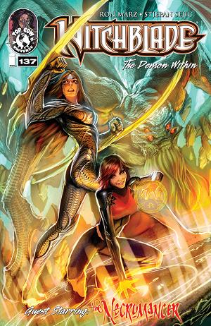 Witchblade #137 null cover