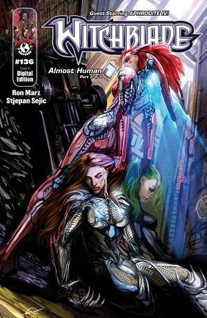 Witchblade #136 null cover