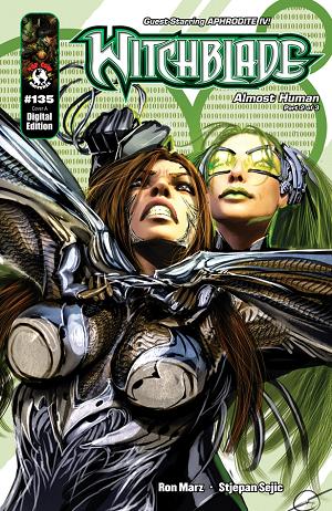 Witchblade #135 null cover