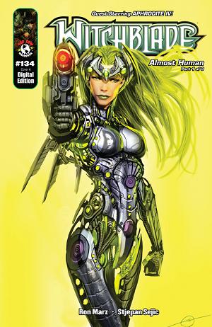 Witchblade #134 null cover
