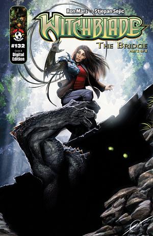 Witchblade #132 null cover