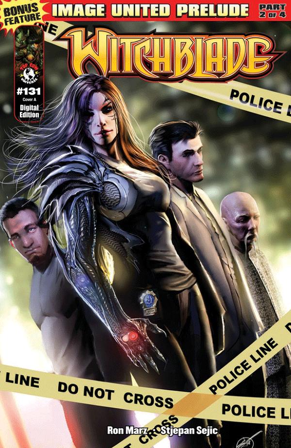 Witchblade #131 null cover