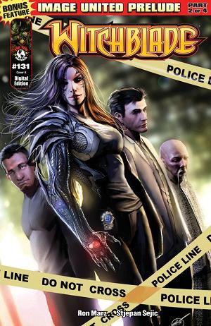 Witchblade #131 null cover