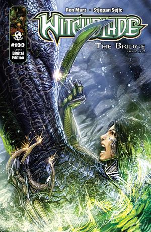 Witchblade #133 null cover