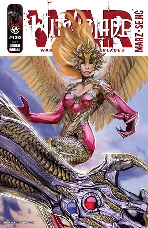Witchblade #130 null cover