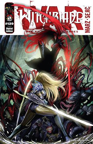 Witchblade #129 null cover