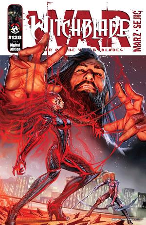 Witchblade #128 null cover