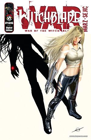 Witchblade #126 null cover