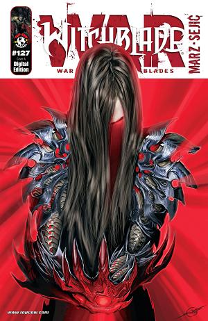 Witchblade #127 null cover