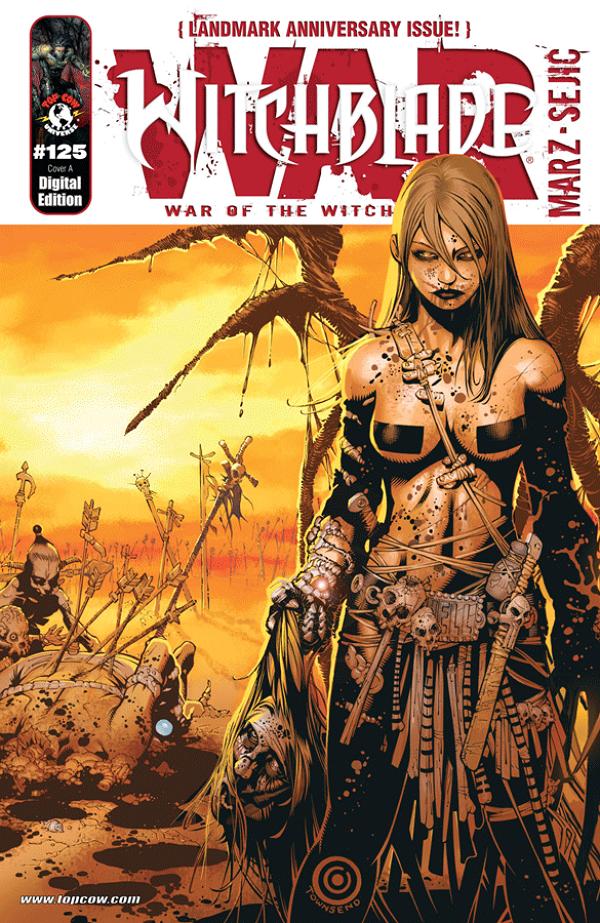 Witchblade #125 null cover