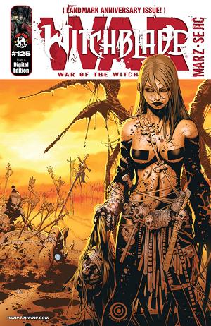 Witchblade #125 null cover