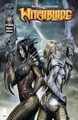 Witchblade #124 null cover