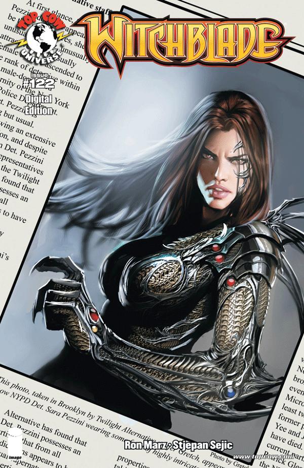 Witchblade #122 null cover