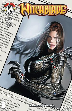 Witchblade #122 null cover