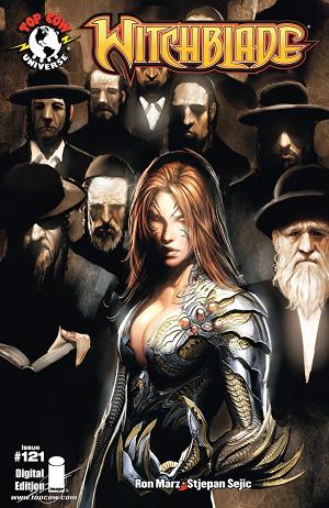 Witchblade #121 null cover