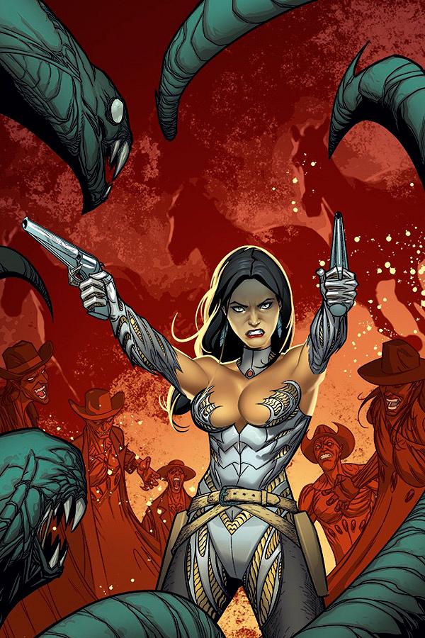 Witchblade #1 null cover