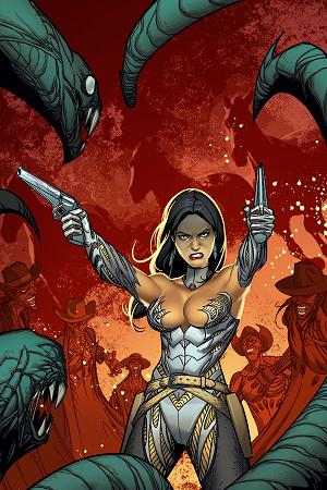 Witchblade #1 cover