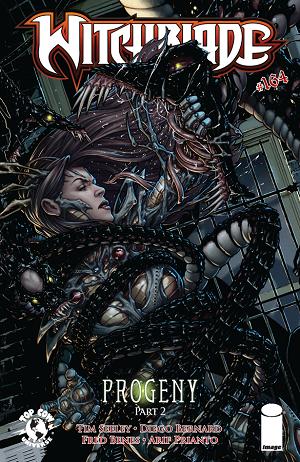 Witchblade #164 cover
