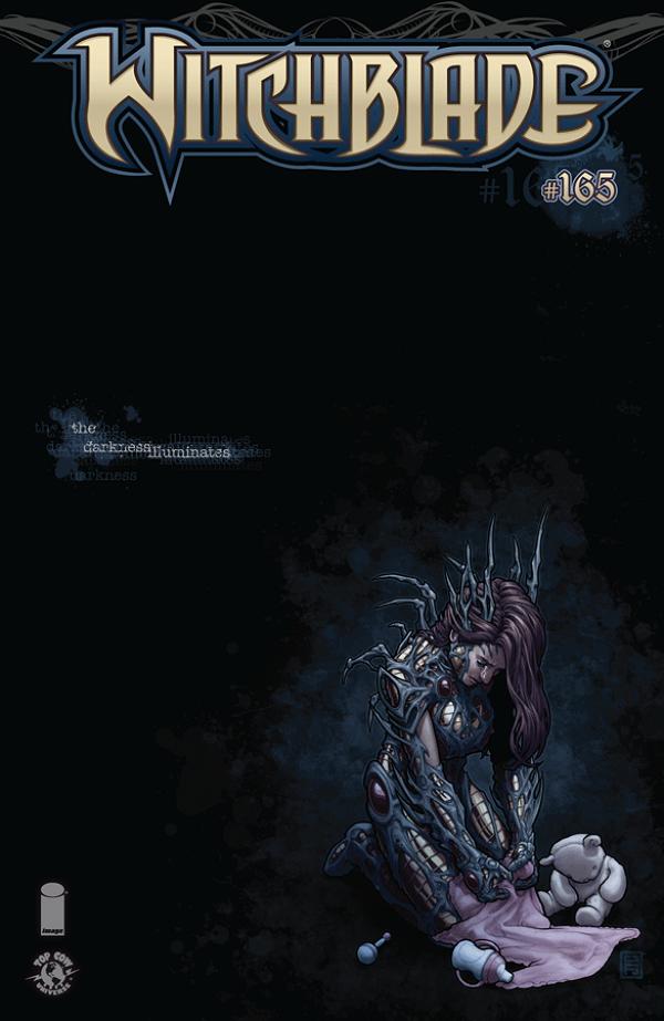 Witchblade #165 null cover