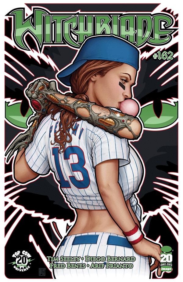 Witchblade #162 cover