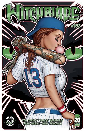 Witchblade #162 cover