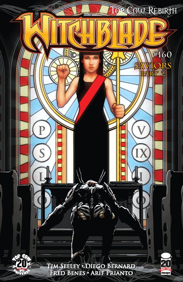 Witchblade #160 cover