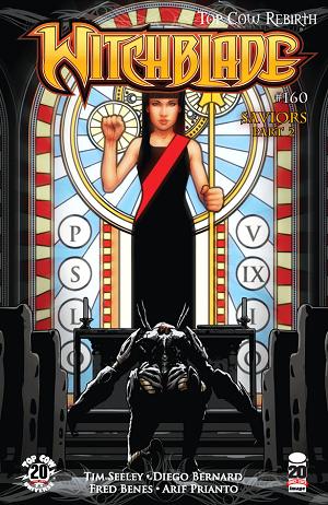 Witchblade #160 cover
