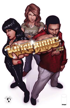 Witchblade #163 cover