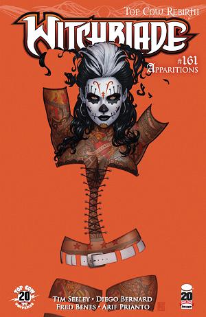 Witchblade #161 cover