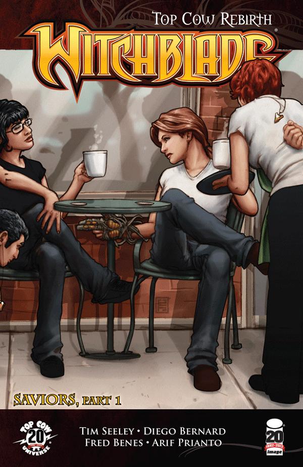 Witchblade #159 cover
