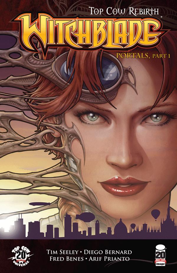 Witchblade #157 cover