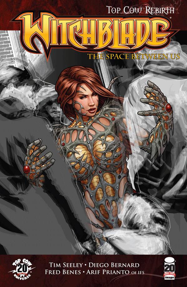 Witchblade #156 cover