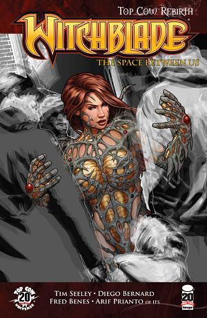 Witchblade #156 cover