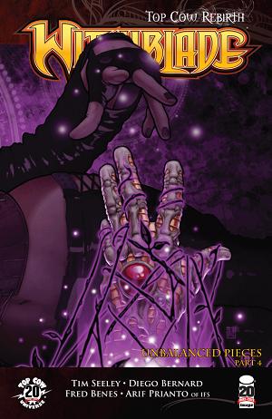 Witchblade #154 null cover
