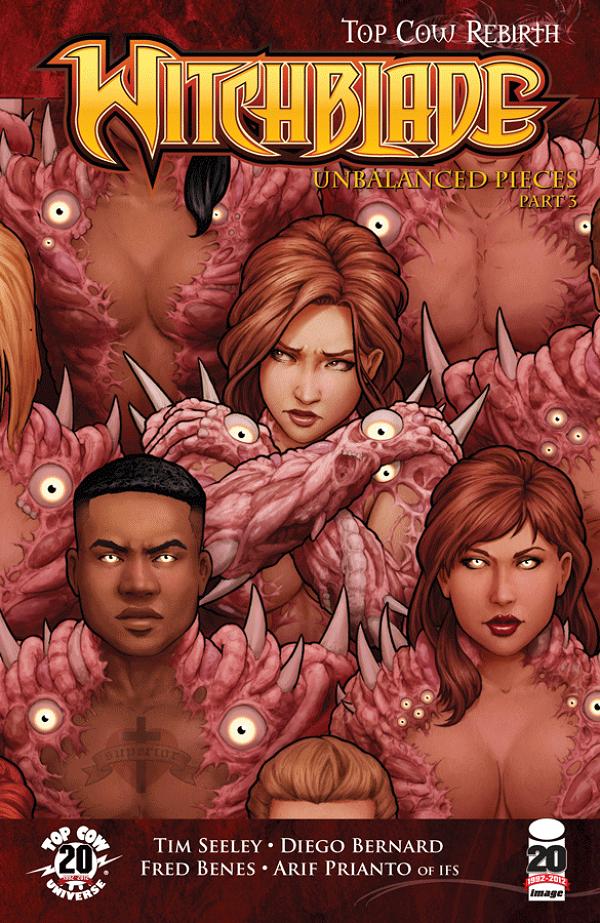 Witchblade #153 null cover